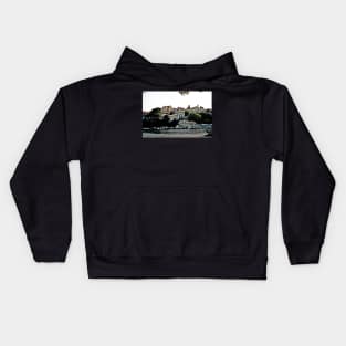 View of the city Kids Hoodie